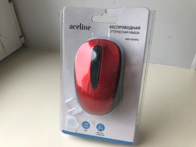 Лот: 21509640. Фото: 1. Беспроводная мышь Aceline WM-904RU. Клавиатуры и мыши
