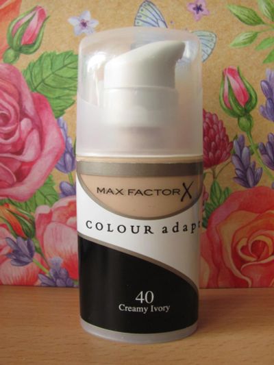 Лот: 8807085. Фото: 1. Тональный крем MaxFactor Colour... Макияж