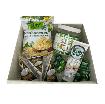Лот: 20532712. Фото: 1. Подарочный бокс "Coconut box 1... Подарочная упаковка