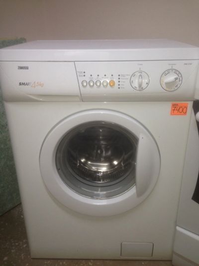 Лот: 12628051. Фото: 1. Стиральная машина zanussi zws... Стиральные машины