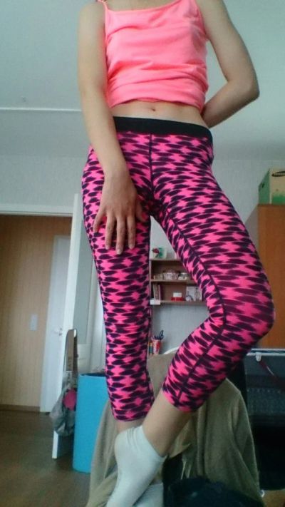 Лот: 6193923. Фото: 1. спортивные леггинсы Nike женские. Брюки, шорты