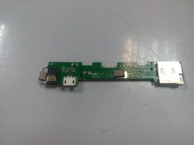 Лот: 8651947. Фото: 1. Платка с разъемами Prestigio Multipad... Запчасти для планшетов