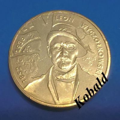 Лот: 8496880. Фото: 1. Польша 2 злотых 2007 Леон Вычулковский. Европа