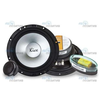 Лот: 15174145. Фото: 1. Kicx PDN 6.2 Компонентная акустическая... Акустика автомобильная