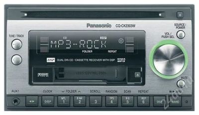 Лот: 1497306. Фото: 1. Магнитола Panasonic CQ-CK2303W... Автомагнитолы