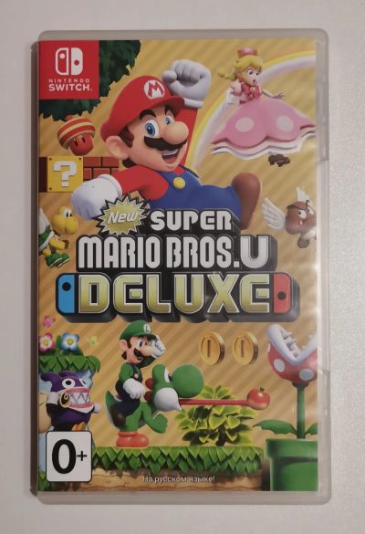 Лот: 25793540. Фото: 1. New Super Mario Bros. U Deluxe... Игры для консолей