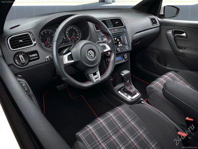 Лот: 1251328. Фото: 1. Руль кожаный Volkswagen GTI. Салон