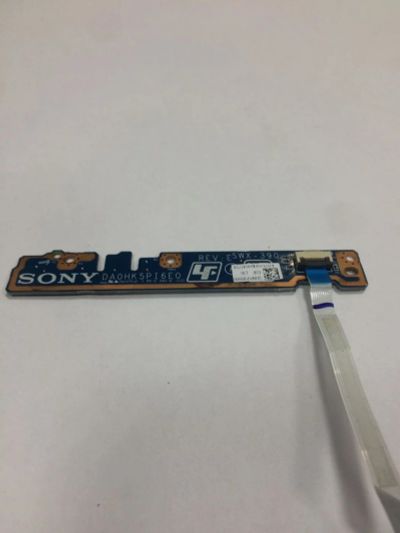 Лот: 9267875. Фото: 1. Кнопка включения sony SVE151 da0hk5pi6e0... Платы расширения, контроллеры, доп. порты