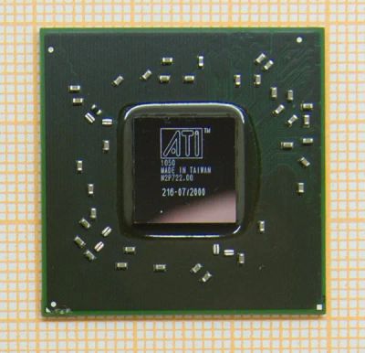 Лот: 18893614. Фото: 1. Видеочип BGA AMD ATi Radeon 216-0772000... Микросхемы