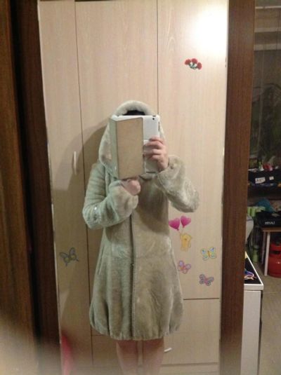 Лот: 9176509. Фото: 1. Шуба мутон. Верхняя одежда