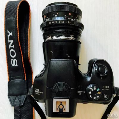Лот: 10200843. Фото: 1. Sony Alpha A3000 ilce 3000 + Carl... Цифровые беззеркальные со сменной оптикой