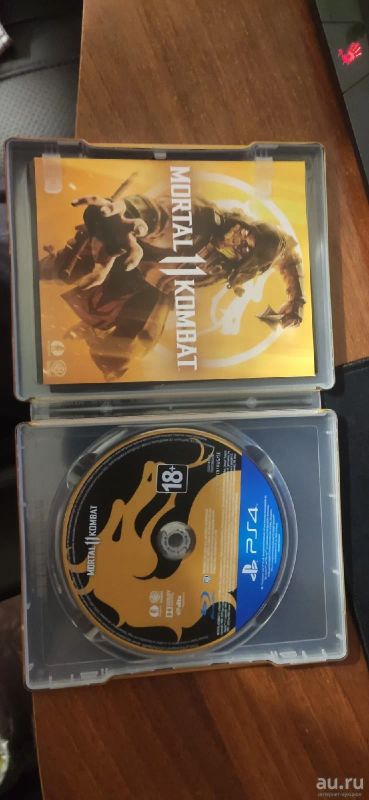 Лот: 18316876. Фото: 1. Mortal Kombat 11 Steelbook Edition. Игры для консолей