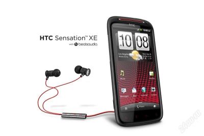 Лот: 1393914. Фото: 1. HTC Sensation XE with beats audio... Смартфоны