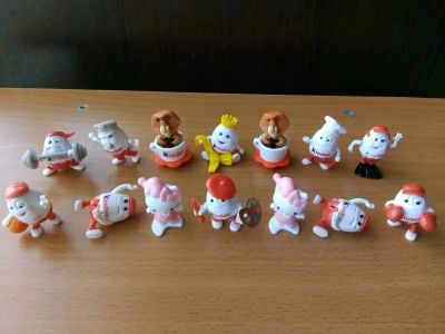 Лот: 11648968. Фото: 1. киндер игрушки33. Развивающие