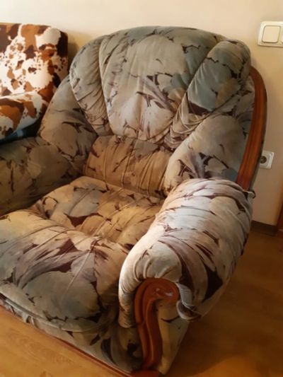 Лот: 12634745. Фото: 1. Кресло *. Кресла, пуфы