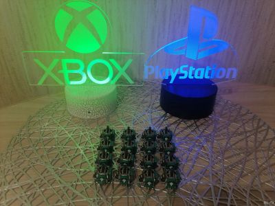 Лот: 17136356. Фото: 1. Механизм стика Xbox one и Ps4... Аксессуары для игровых приставок, консолей, геймпады