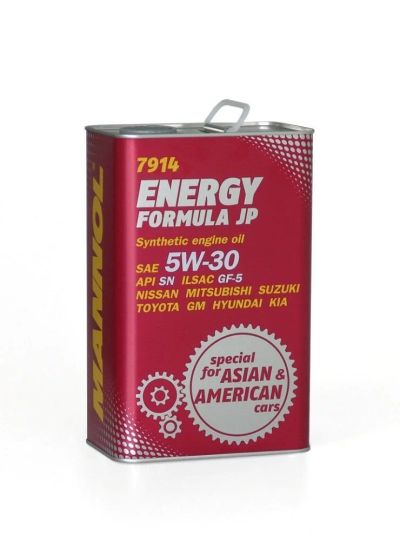 Лот: 12124576. Фото: 1. Mannol Energy Formula JP SAE 5W-30... Масла, жидкости