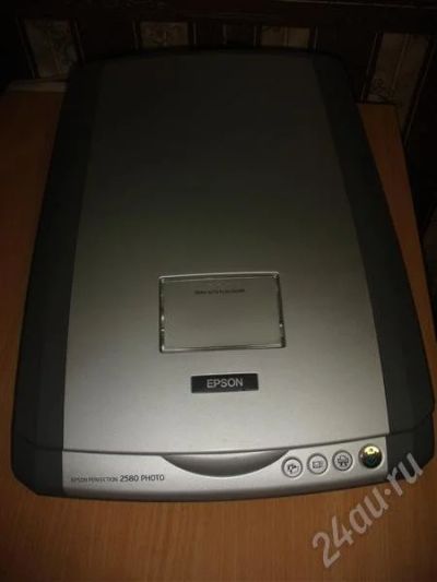 Лот: 587385. Фото: 1. Сканер EPSON PERFECTION 2580 PHOTO. Сканеры