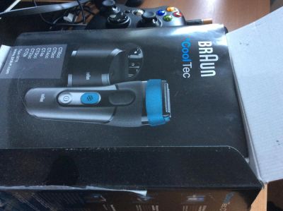 Лот: 7795247. Фото: 1. Бритва электрическая Braun CoolTec... Укладка и стрижка волос, бритьё, эпиляция
