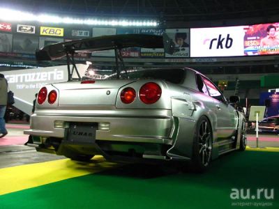 Лот: 15097742. Фото: 1. URAS Nissan Skyline r 34. Детали тюнинга