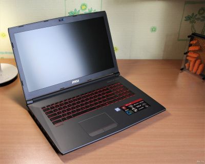 Лот: 14207942. Фото: 1. Ноутбук игровой MSI GV72 8RD... Ноутбуки