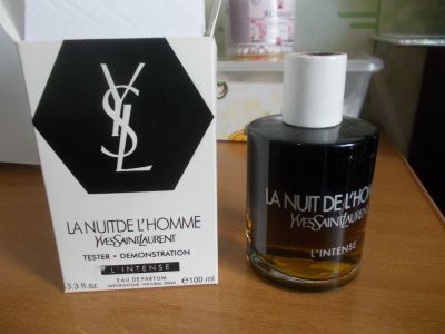 Лот: 15604804. Фото: 1. La Nuit de L'Homme L'Intense от... Мужская парфюмерия