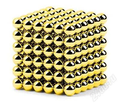 Лот: 898778. Фото: 1. Золотой Неокуб (GOLD Sphere Neo... Сувенирные мелочи