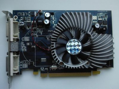 Лот: 3625797. Фото: 1. Видеокарта Sapphire X1650 256Mb... Видеокарты