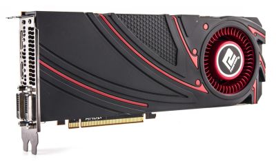 Лот: 7590291. Фото: 1. AMD R9 290x 4GB 512bit. Видеокарты