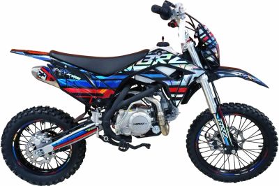 Лот: 25774736. Фото: 1. Мотоцикл BRZ Z4 YX125 17/14 PITBIKE. Мотоциклы
