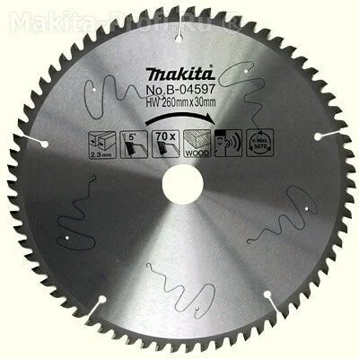 Лот: 16718111. Фото: 1. Диск пильный 260 х 30/15.88 мм... Расходные материалы, сменные насадки