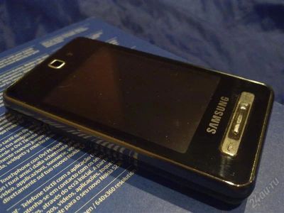 Лот: 2295598. Фото: 1. samsung f480 black продажа/обмен... Кнопочные мобильные телефоны