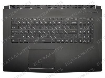 Лот: 15963365. Фото: 1. Клавиатура MSI GL72 6QF черная... Клавиатуры для ноутбуков