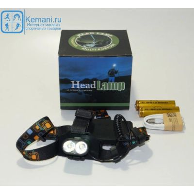 Лот: 16838167. Фото: 1. Налобный фонарь "SWAT" (2КА136... Фонарики