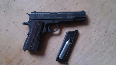 Лот: 4106405. Фото: 1. Продам Gletcher CLT 1911. Пневматическое оружие
