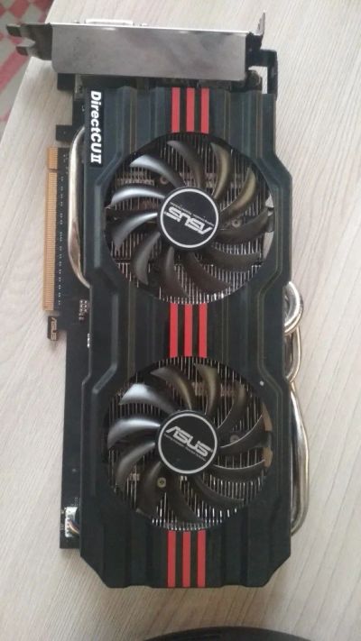 Лот: 14527351. Фото: 1. Видеокарта Asus GTX 660 2гб (GTX660-DC2O-2GD5... Видеокарты