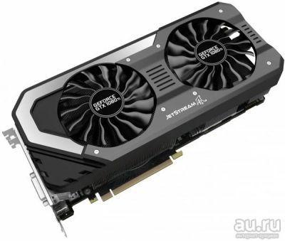 Лот: 9969687. Фото: 1. GeForce GTX 1080 Ti JetStream... Видеокарты