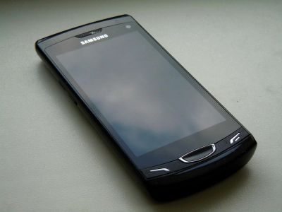 Лот: 3082111. Фото: 1. Samsung Wave II GT-S8530 (полный... Смартфоны