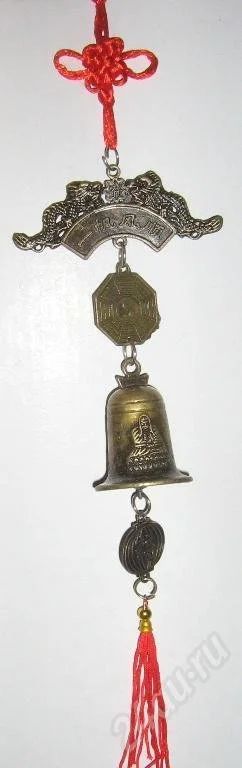 Лот: 26882. Фото: 1. Китайский колокольчик. С рубля... Красноярск