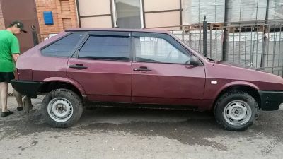 Лот: 5532788. Фото: 1. ваз 2109 год 97 на ходу или на... Автомобили