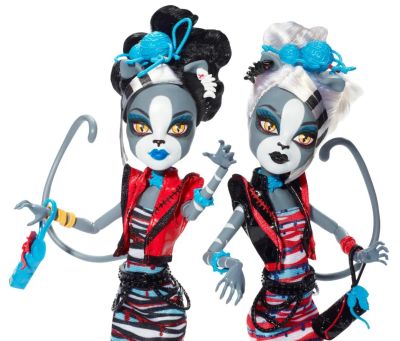 Лот: 4544002. Фото: 1. Набор из двух кукол Monster High... Куклы и аксессуары