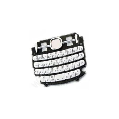Лот: 25353095. Фото: 1. Клавиатура Nokia 200 Жемчужно-белый. Клавиатуры для ноутбуков
