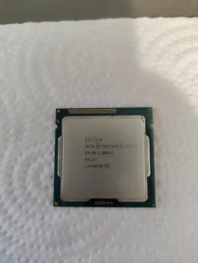 Лот: 25523828. Фото: 1. Процессор Intel Pentium G2020... Процессоры