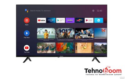 Лот: 18312716. Фото: 1. 43" (108 см) Телевизор LED Hisense... Телевизоры