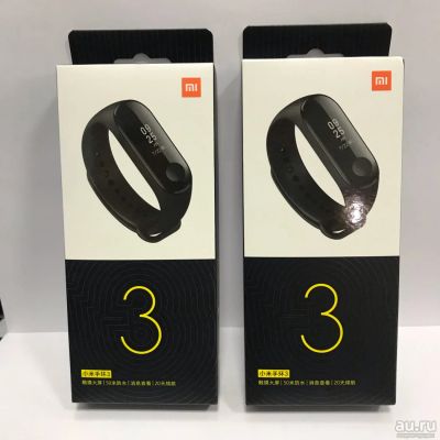 Лот: 13650987. Фото: 1. Xiaomi Mi Band 3 новый!. Смарт-часы, фитнес-браслеты, аксессуары