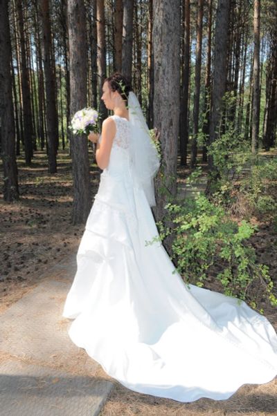 Лот: 4144049. Фото: 1. платье свадебное. Свадебные платья