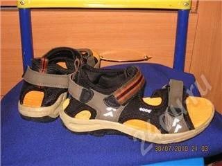 Лот: 448189. Фото: 1. сандали ecco размер 34. Другое (дети растут)