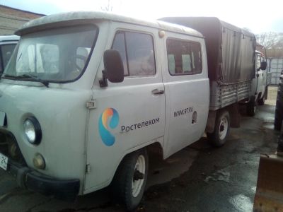 Лот: 12103739. Фото: 1. Автомобиль УАЗ 39094. Автомобили