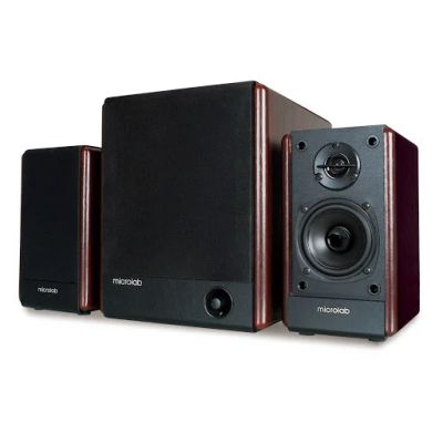 Лот: 15998799. Фото: 1. Акустика 2.1: Microlab FC530 56вт. Активные акустические системы