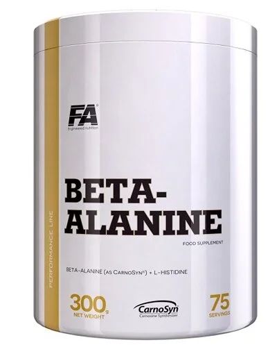 Лот: 10584483. Фото: 1. Beta-alanine 300 гр. Fitness Authority... Спортивное питание, витамины